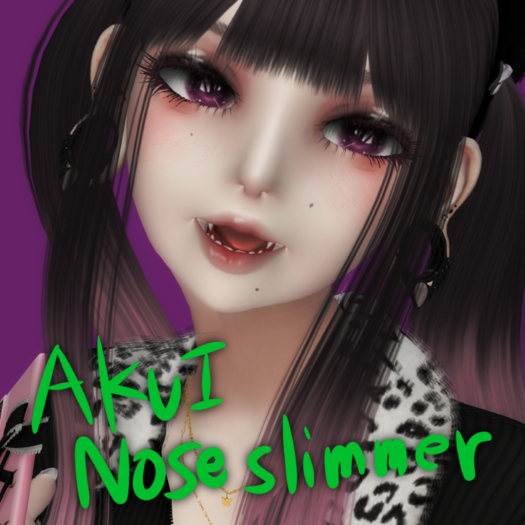 <<MCU>>AKUI nose slimmer