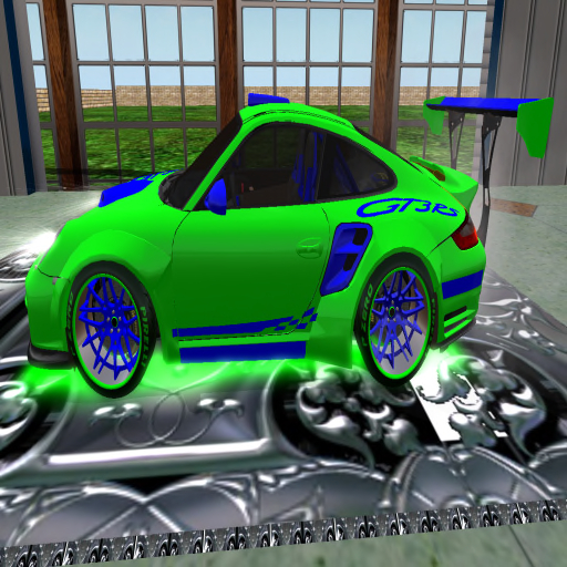 Porsch GT3RS  (Boxed)