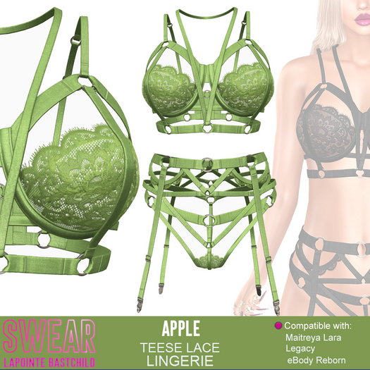Lingerie Teese LACE APPLE
