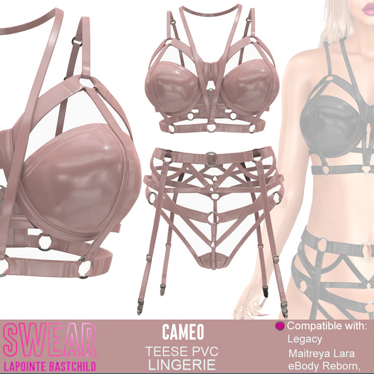 Lingerie Teese PVC CAMEO
