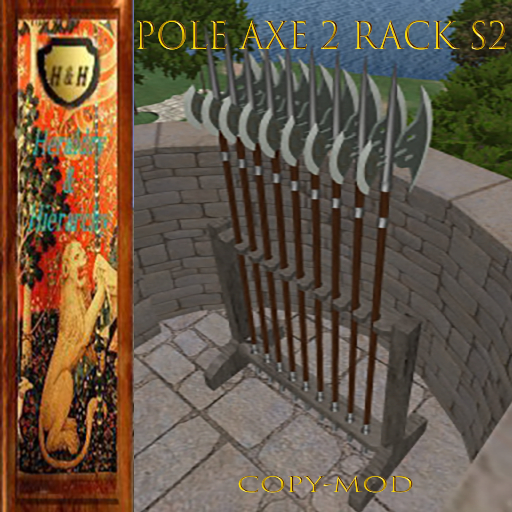 Garrison Pole-Axe 2 Rack Series 2