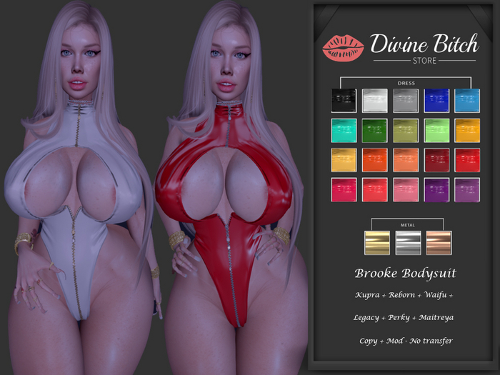 DBS - Brooke Bodysuit