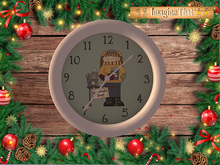 Imagine That ~ Cute Decorative Wall Clock ~ Soup Girl Image