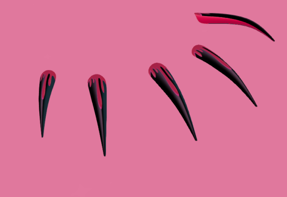 (DEFINITELY) JAM DRIP CLAWS - EBODY REBORN