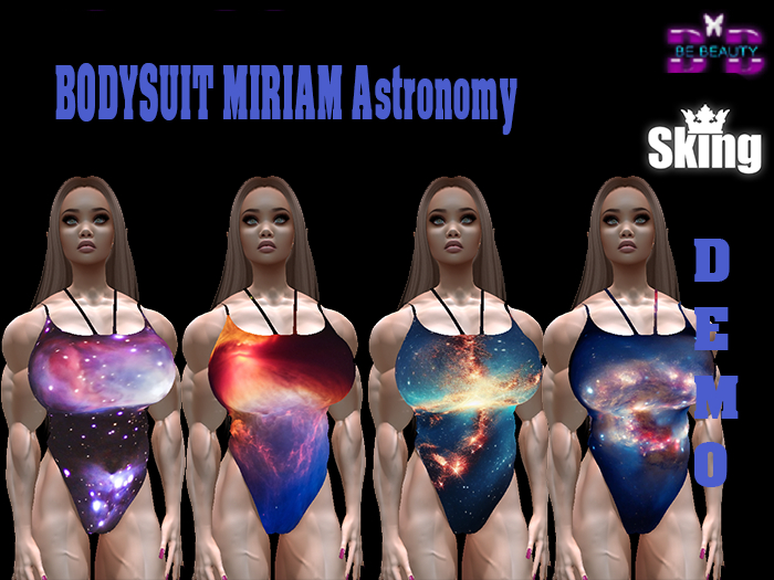 Be Beauty-BODYSUIT MIRIAM Astronomy -SKING HULIXA-demo