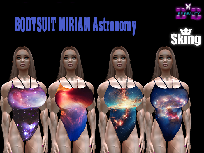 Be Beauty-BODYSUIT MIRIAM Astronomy -SKING HULIXA