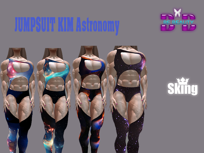 Be Beauty-JUMPSUIT KIM Astronomy-SKING HULIXA