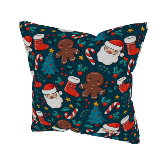 Christmas Holiday Pillow 1Li