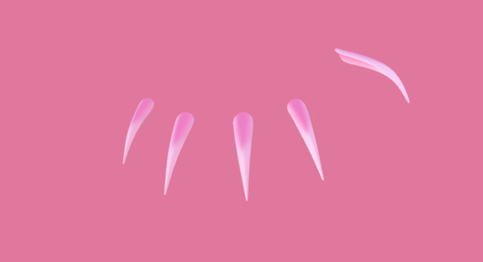 STRAWBERRY MILK CLAWS - EBODY REBORN