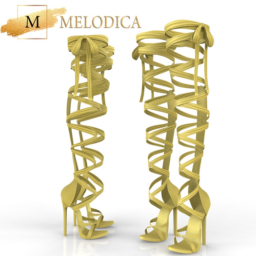 Yellow Ribbon Heels LEGACY