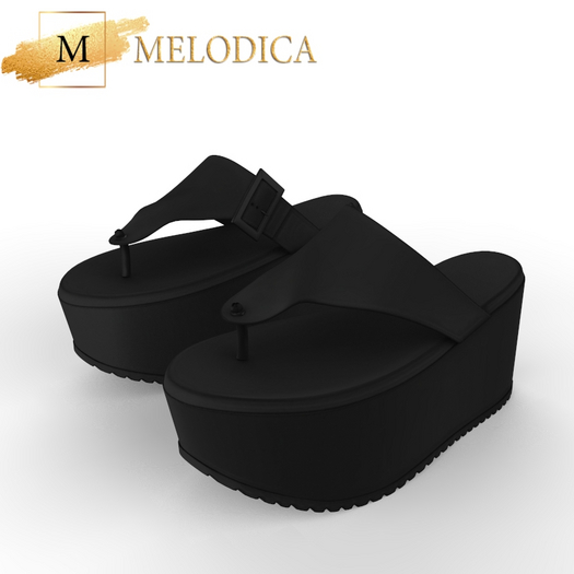 Black Sandals MAITREYA