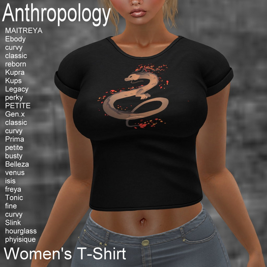 Autumn Dragon Women's T-Shirt (WTTA)