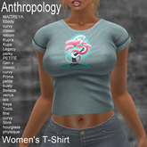 Cherry Blossom Dragon Women's T-Shirt (WTTA)
