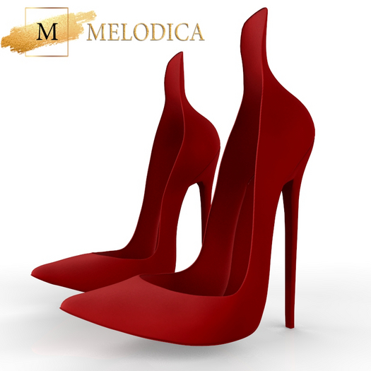 Red Pumps MAITREYA