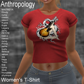 Dragon guitar Women's T-Shirt (WTTA)