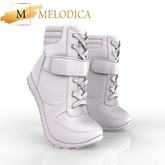 White Sneaker Boots MAITREYA