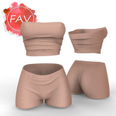 Beige Tube Outfit Maitreya Petite Legacy Perky Reborn