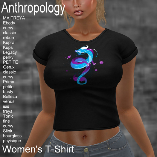Galactic Dragon Women's T-Shirt (WTTA)