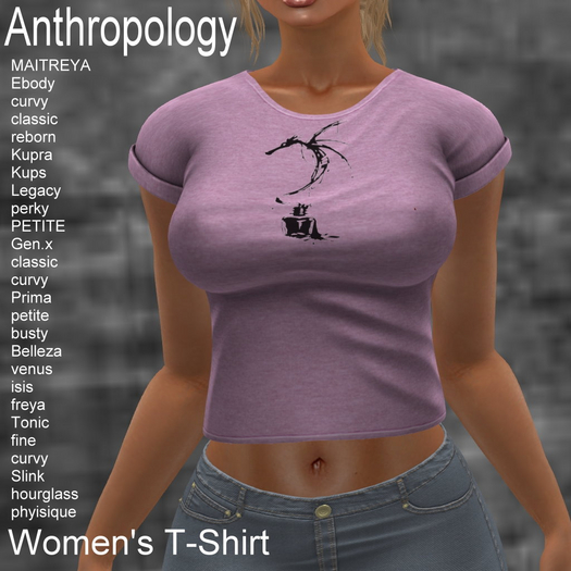 Inkpot Dragon Women's T-Shirt (WTTA)
