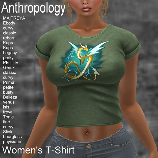 Lightning Dragon Women's T-Shirt (WTTA)