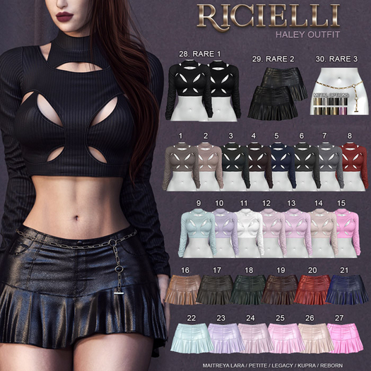 9. Ricielli - Haley Outfit / Kupra