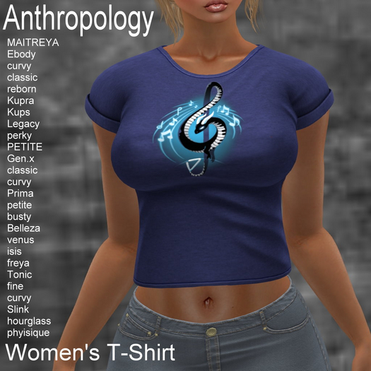 Musical Dragon Women's T-Shirt (WTTA)