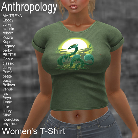 Swamp Dragon Women's T-Shirt (WTTA)