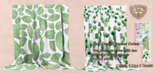 Nala Designs - Long Draped Tropical Curtain