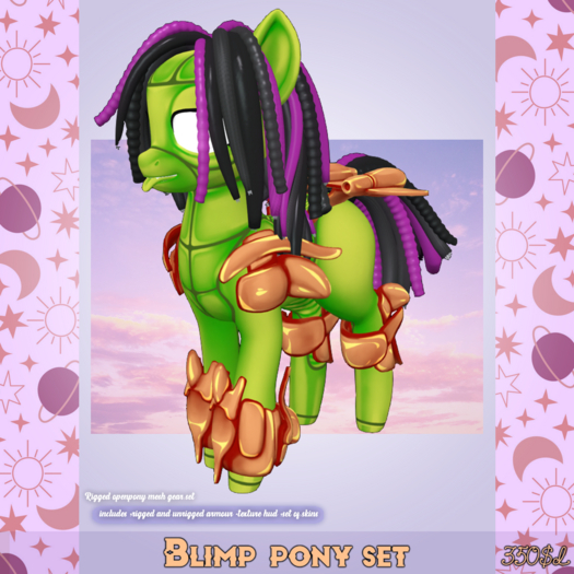 [MoMu] Openpony Blimp set