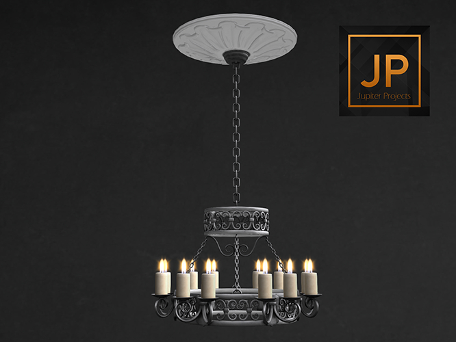 17 Why Not Balcharn Xmas Edition Chandelier
