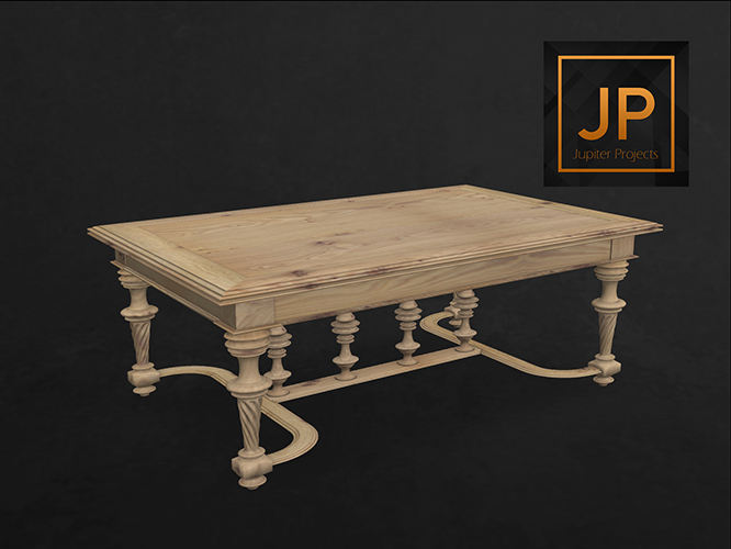 10 Why Not Balcharn Xmas Edition Dining Table