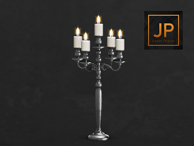 5 Why Not Balcharn Xmas Edition Candleabra