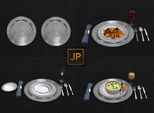 04 Why Not Balcharn Xmas Edition Place Setting (Food rezzer)
