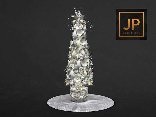 1 Why Not Balcharn Xmas Edition Tree RARE