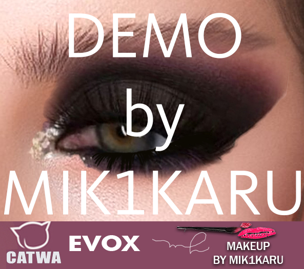 Catwa EVOX "Gothic" Glamour Makeup DEMO