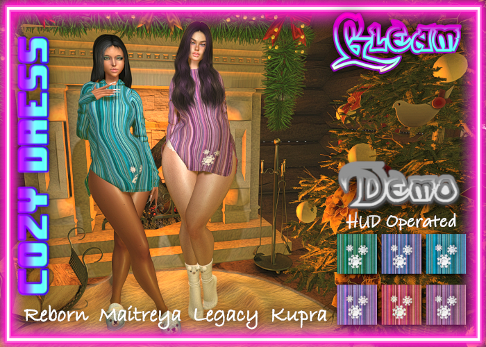DEMO GLEAM: Cozy Dress