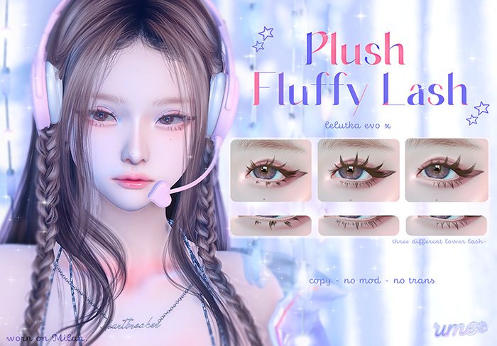 UME+ / Plush Fluffy Lash