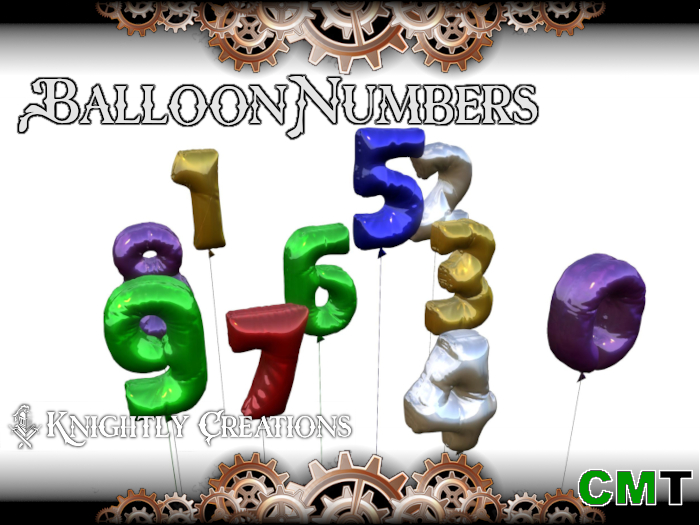 [Knightly] Balloon Fat Pack