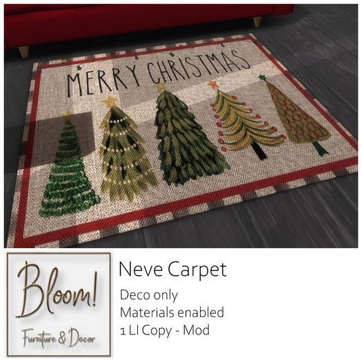 Bloom! - Neve Carpet (ADD)