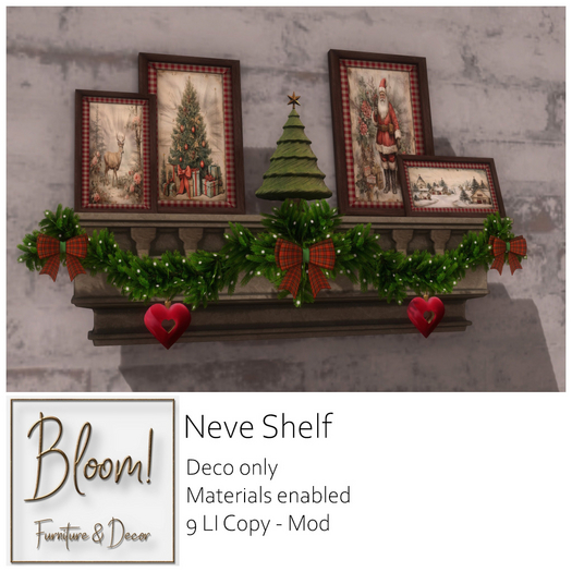 Bloom! - Neve Shelf (ADD)