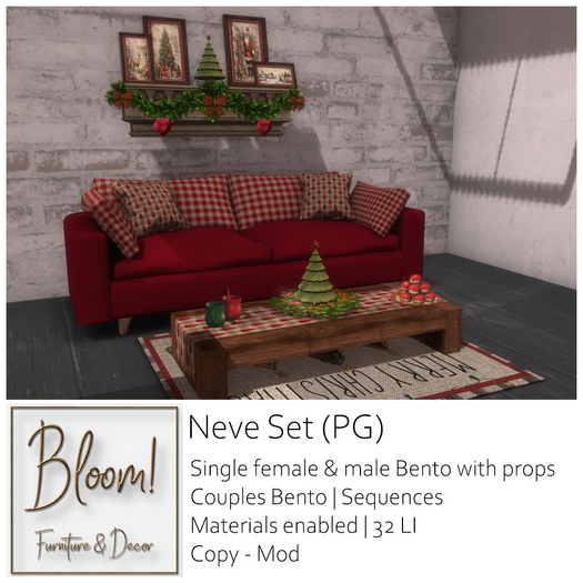 Bloom! - Neve Set Fatpack (PG) (ADD)