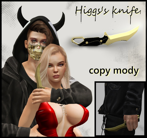 KITSUNE Higgs's Knife from DS