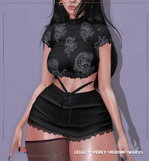 Bipolar - Wella Set - Black