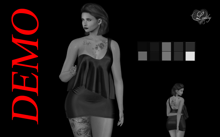 *DEMO* Laby's Dress Eliana