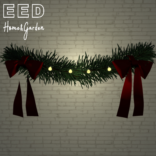 EED's FIR GARLAND w STRING LIGHTS resizer c
