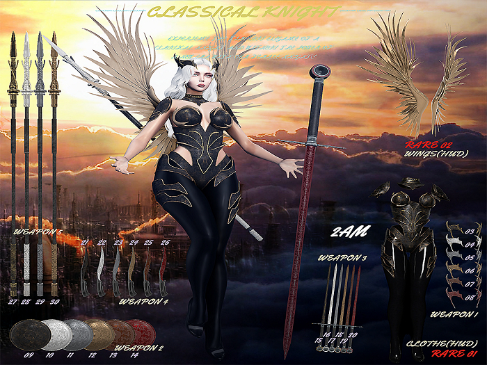 25. 2AM_Classical Knight [LEGACY]