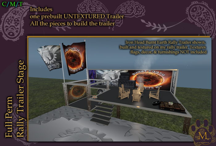 *M* FP Motorcycle Rally Trailer Stage