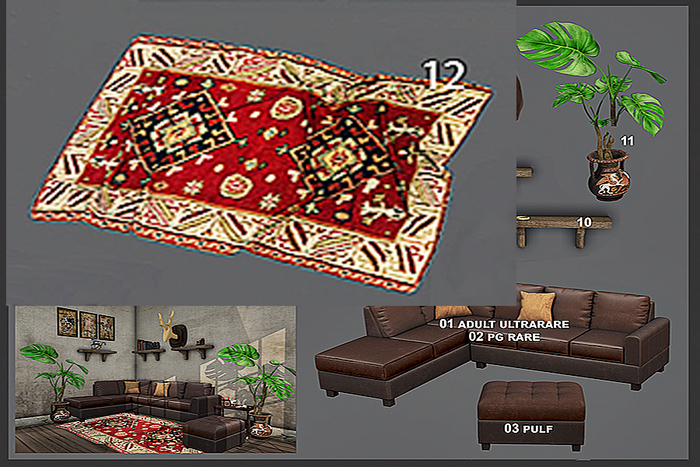 12 ::InkMe:: Blaire Living room