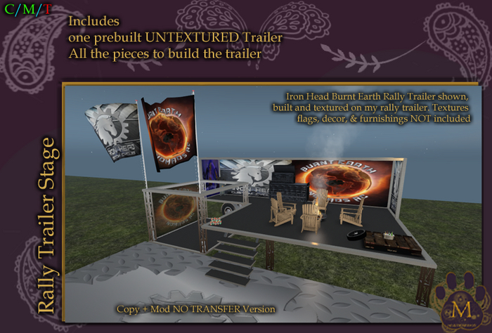 *M* Motorcycle Rally Trailer Stage