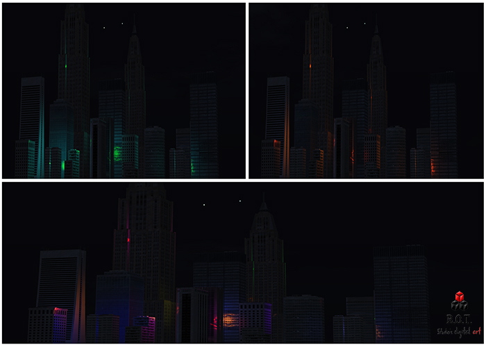.R.O.T.  Studio's. - Quality 100% mesh - citylife fp *